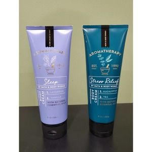 Bath and Body Works Aromatherapy body cream